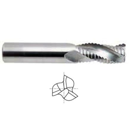 Yg-1 Tool 3 Flute 30 Degree Helix Roughing Alu-Power Carbide End Mill 44064